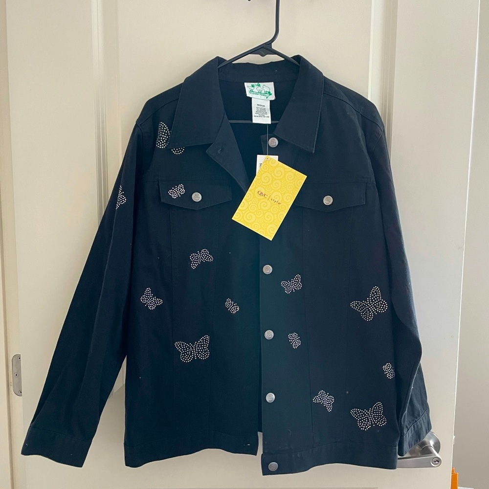 QVC butterfly jacket ✨